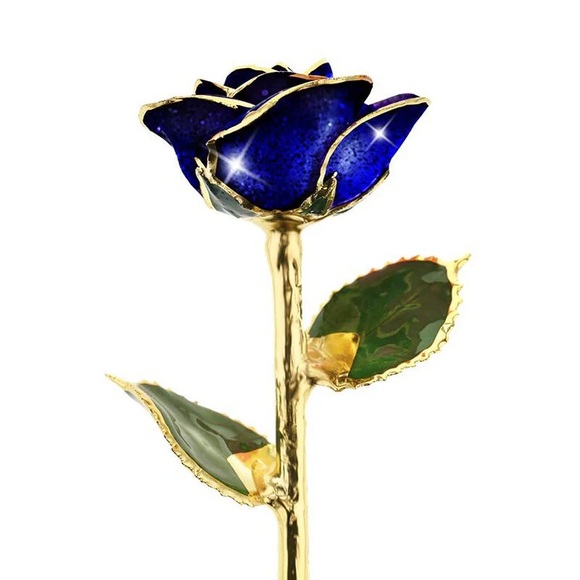 Other - I Hate Steven Singer “Twinkle Twinkle” 24kt gold dipped real rose